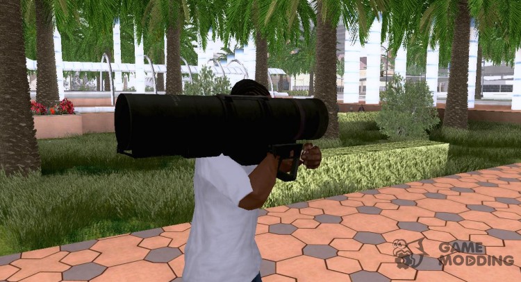 Bazooka for GTA San Andreas