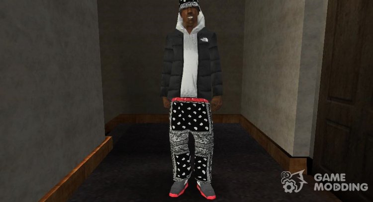 New Bmydj winter (LQ) for GTA San Andreas