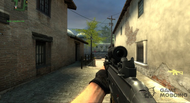 Hav0c And Twinke Sg552 *fixed for Counter-Strike Source