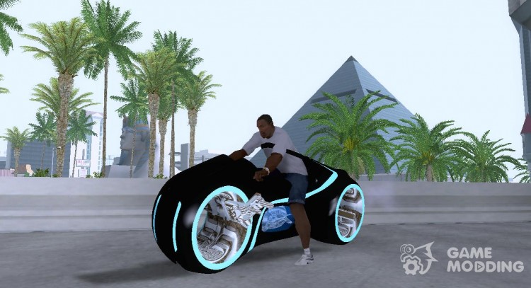 Tron legacy bike v.2.0 для GTA San Andreas