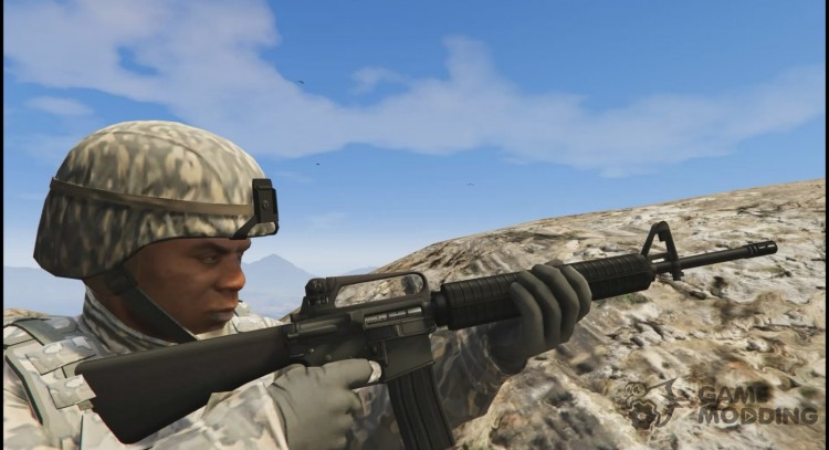 M16 A2 for GTA 5