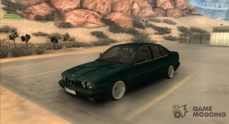 BMW E34 525i para GTA San Andreas