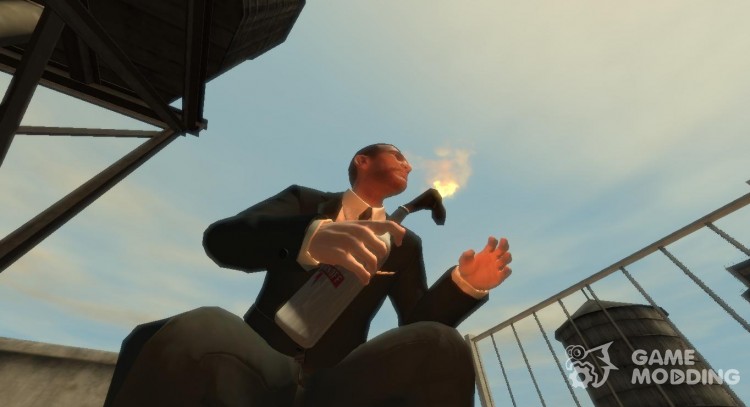Smirnoff Molotov for GTA 4