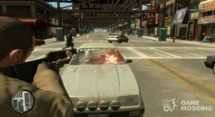 Exagerrated Blood para GTA 4