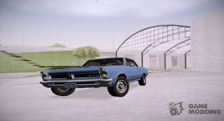Pontiac Tempest LeMans GTO Hardtop Coupe 1965 для GTA San Andreas