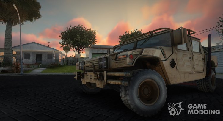 HMMWV from Resident Evil 5 for GTA San Andreas