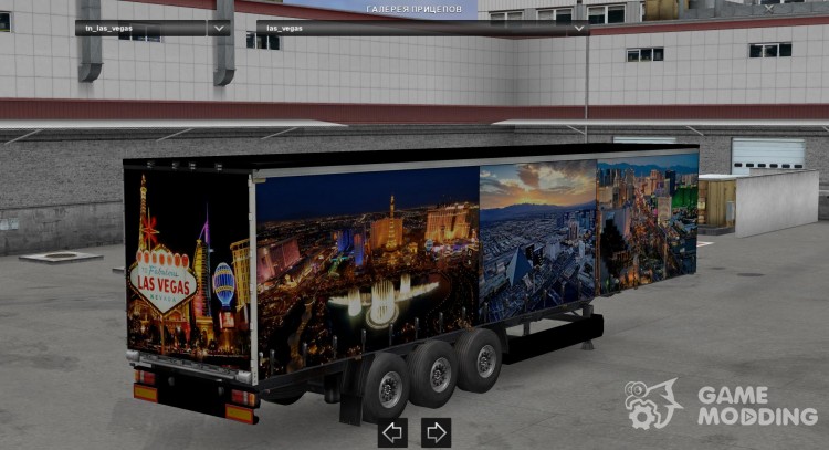 Las Vegas для Euro Truck Simulator 2