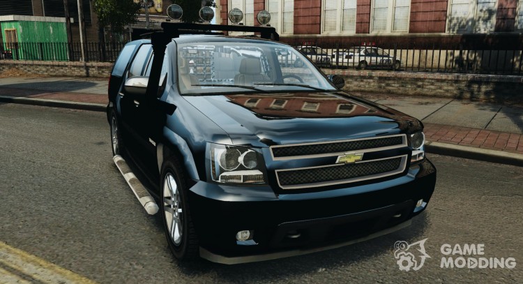 Chevrolet Tahoe LCPD SWAT for GTA 4