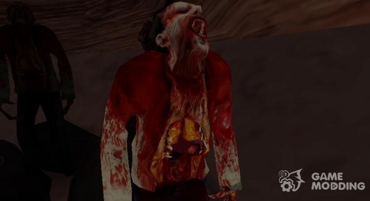 Зомби из Half-Life 2 для GTA San Andreas