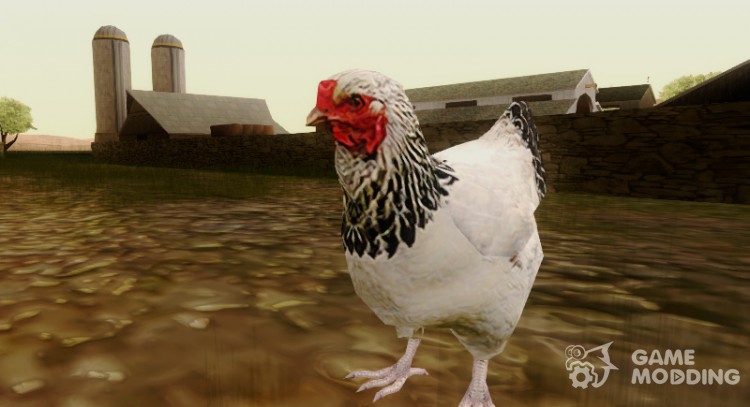 Chicken From Homefront para GTA San Andreas