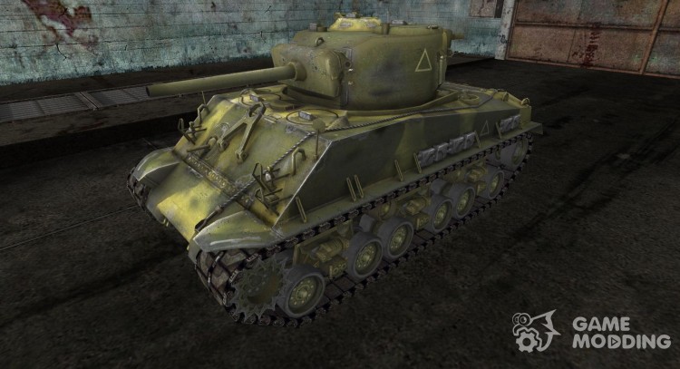 M4A3 Sherman от No0481 для World Of Tanks