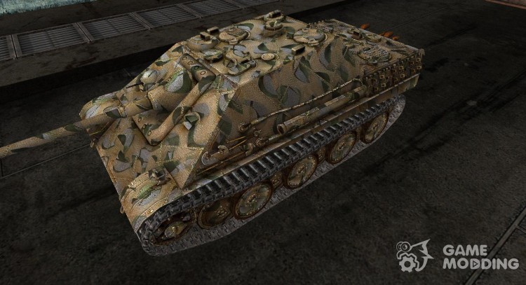 Tela de esmeril por JagdPanther para World Of Tanks