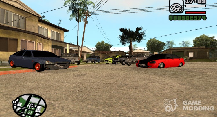 Little mod Pak Russian cars for GTA San Andreas