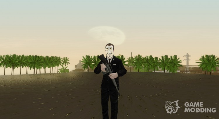 COD BO Nixon By Anonymous for GTA San Andreas
