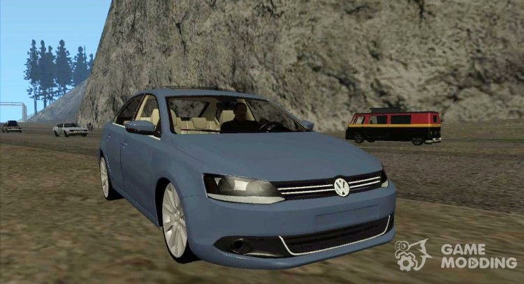 Volkswagen Vento 2012 para GTA San Andreas