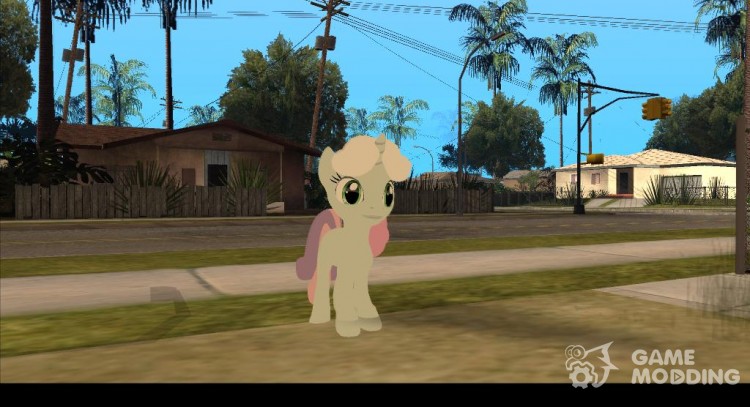 Sweetie Belle (My Little Pony) for GTA San Andreas