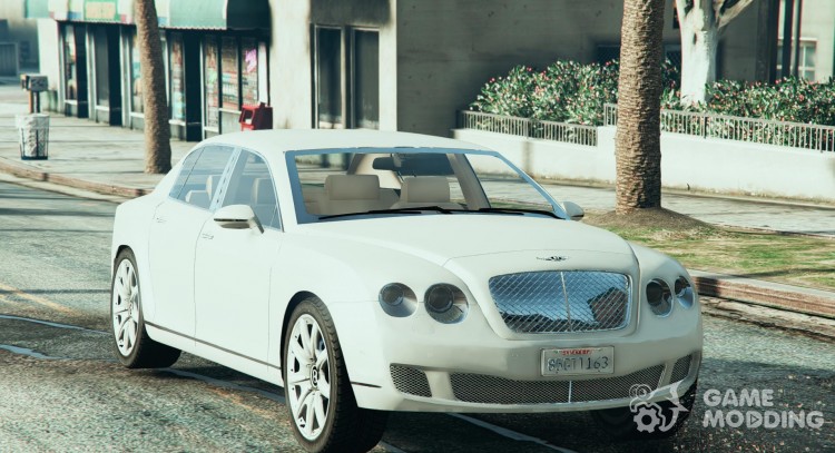 2010 Bentley Continental Flying Spur for GTA 5