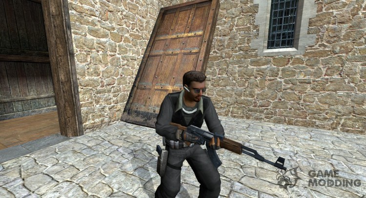 Leet With Stolen Swat Vest for Counter-Strike Source