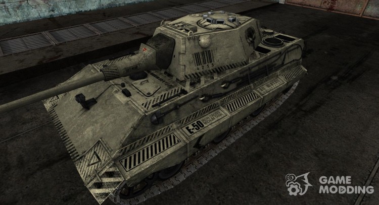 Шкурка для E-50 для World Of Tanks