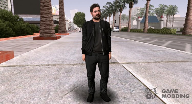 GTA Online Carmine Conte para GTA San Andreas