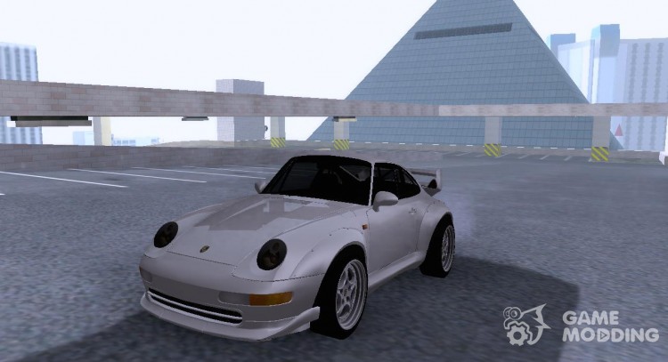 Porsche 911 GT2 RWB Dubai SIG EDTN 1995 для GTA San Andreas