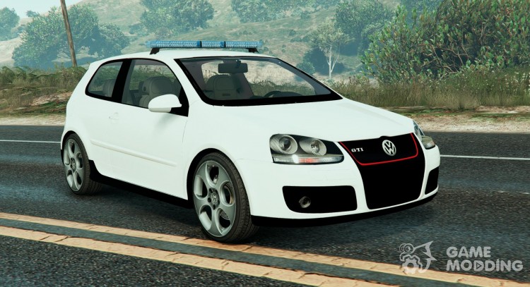 Volkswagen Golf Police para GTA 5