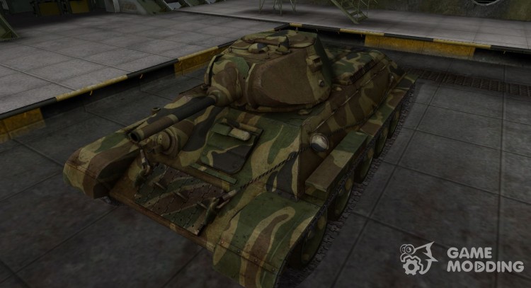 Skin for SOVIET tank T-34 for World Of Tanks