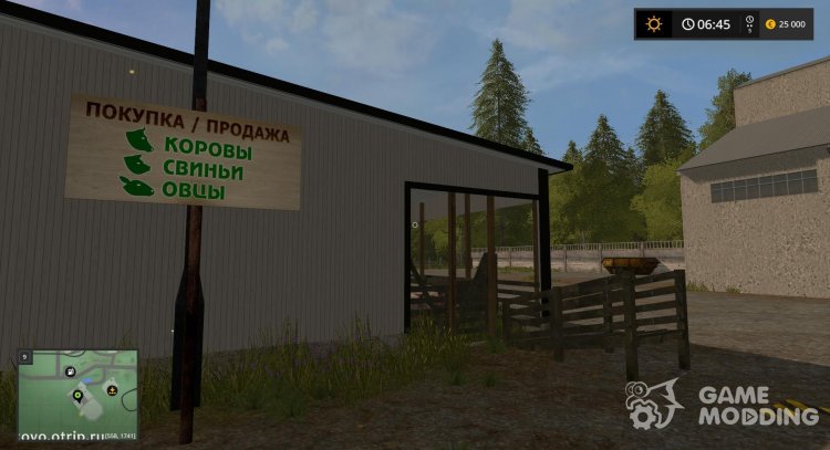 The Village Of Molokovo for Farming Simulator 2017