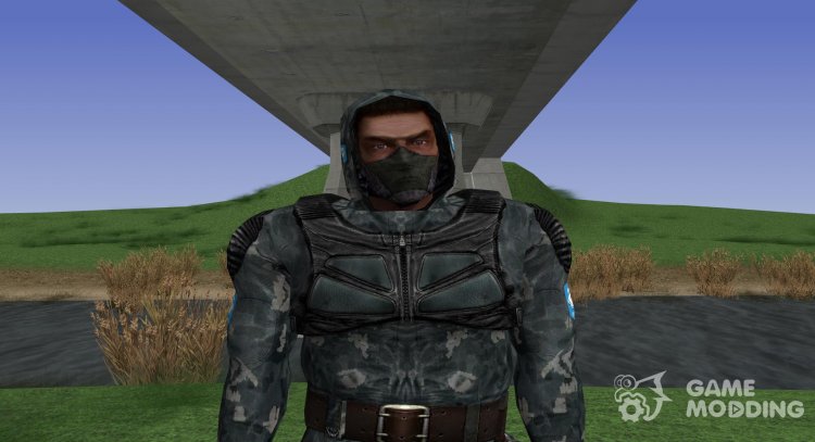 A member of the group Unity of S. T. A. L. K. E. R V. 1 for GTA San Andreas