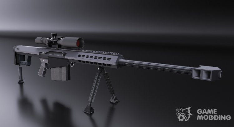 Barrett M82A1 efecto de Sonido con la Bala de la Caída de Sonido para GTA San Andreas