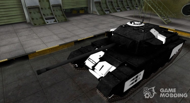La zona de ruptura del Centurion Mk. 7/1 para World Of Tanks