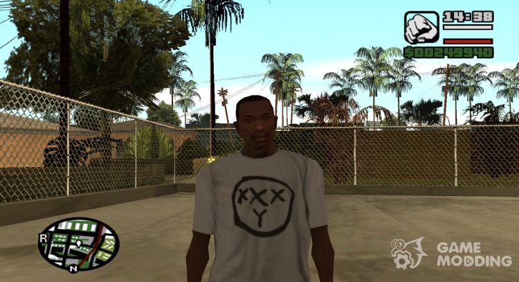 Camiseta Oxxxymiron para GTA San Andreas