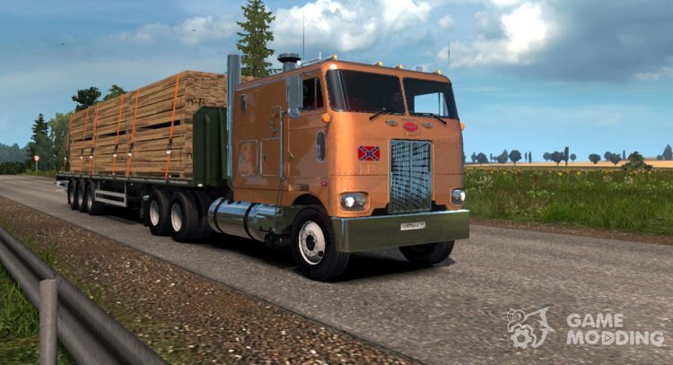 Peterbilt 352 for Euro Truck Simulator 2