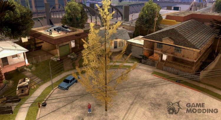 Plant a tree (version mos_cracin's) for GTA San Andreas