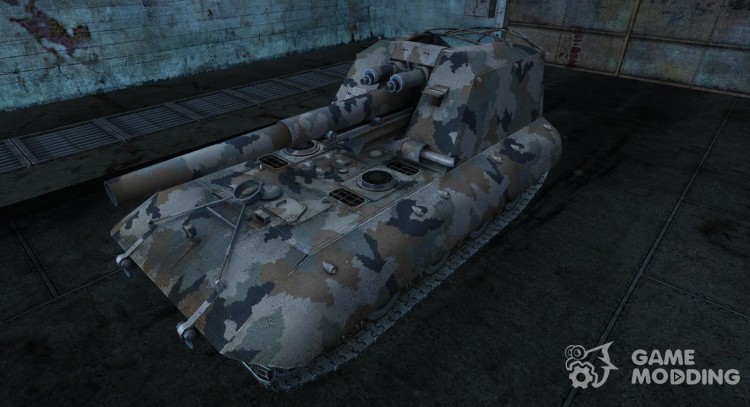 Skin for GW-E # 7 for World Of Tanks