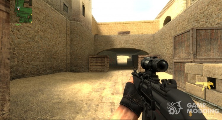 Táctico MP5 para Counter-Strike Source