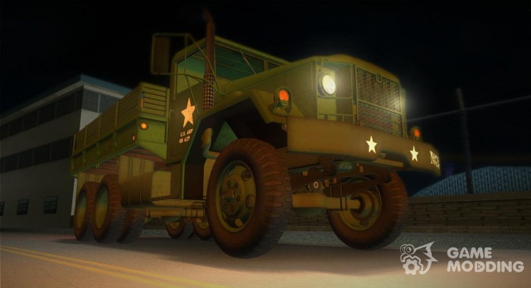 Am General M35A2 1986 for GTA Vice City