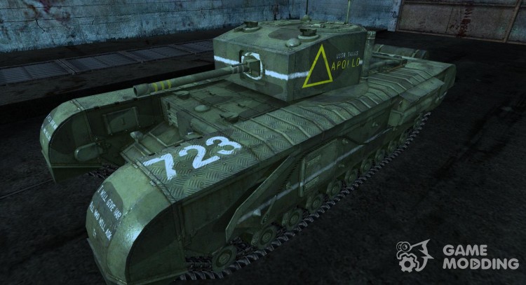 Churchill Slepoy_USSR para World Of Tanks