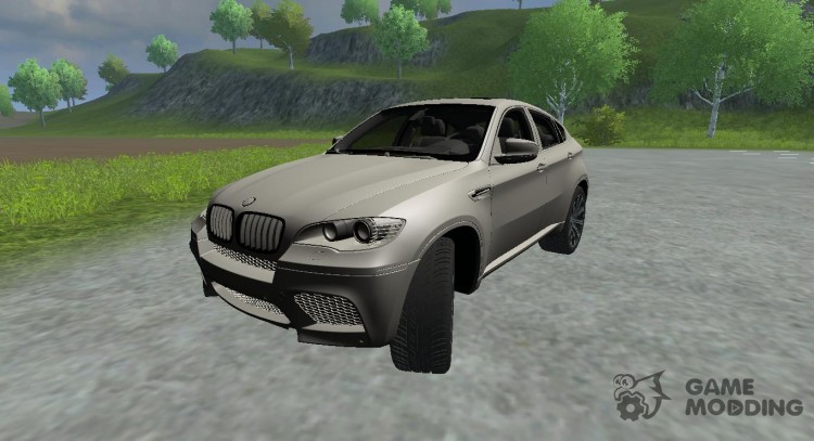 El BMW X4 F26 para Farming Simulator 2013