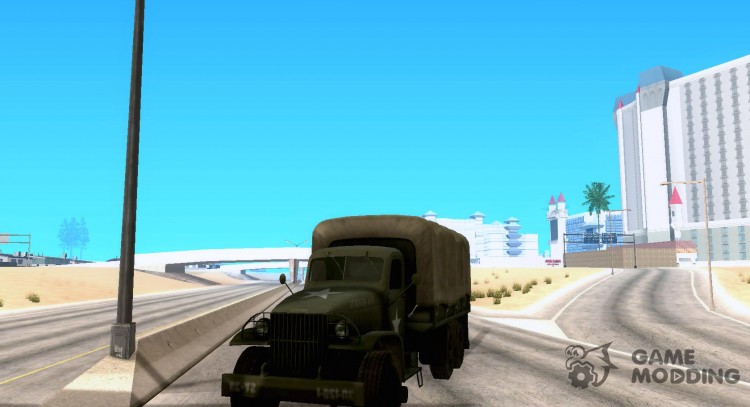 Millitary Truck from Mafia II para GTA San Andreas