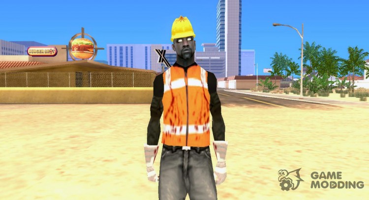 Zombie Skin - bmycon для GTA San Andreas