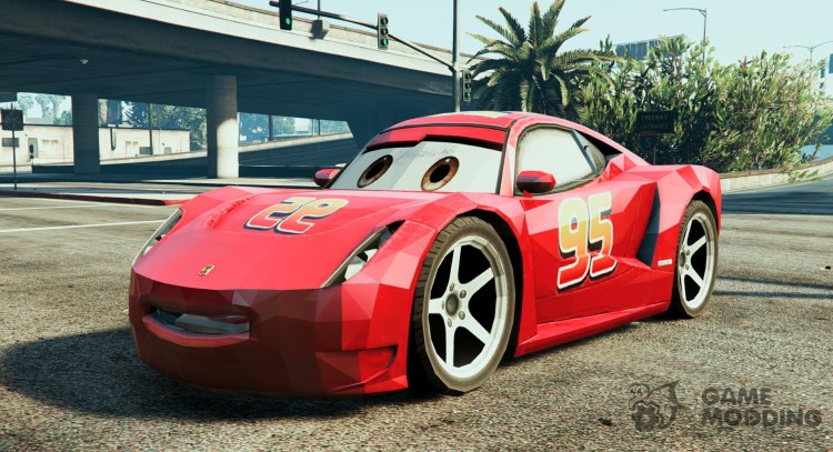 Giovanni McQueen Edition BETA for GTA 5