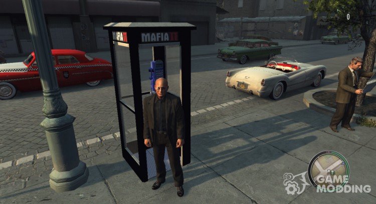 Telephone booths Mafia II for Mafia II