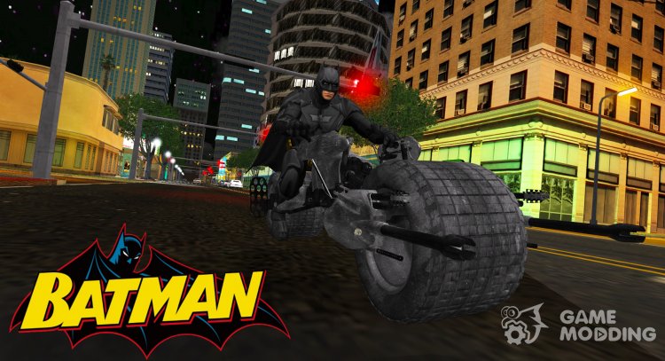Batman Mod v1.0 for GTA San Andreas