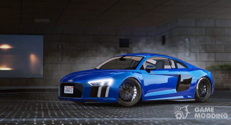 2017 Audi R8 1.1 para GTA 5