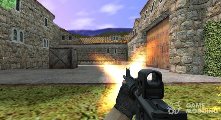 Twinke en la M4 en eXe. Anims para Counter Strike 1.6