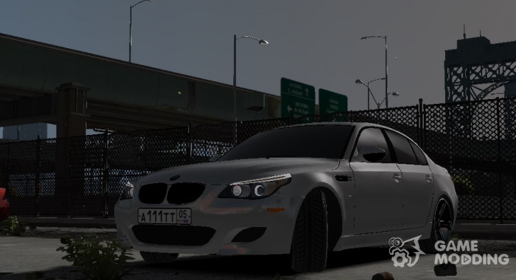 BMW M5 E60 para GTA 4