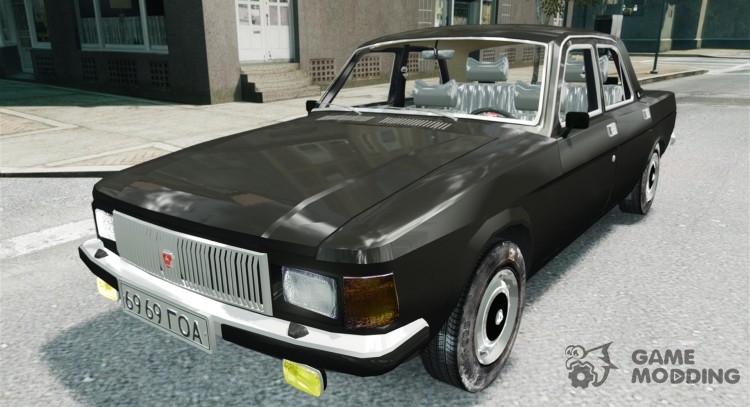 ГАЗ-3102 для GTA 4