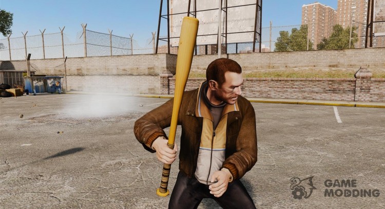 El nuevo bate de béisbol para GTA 4