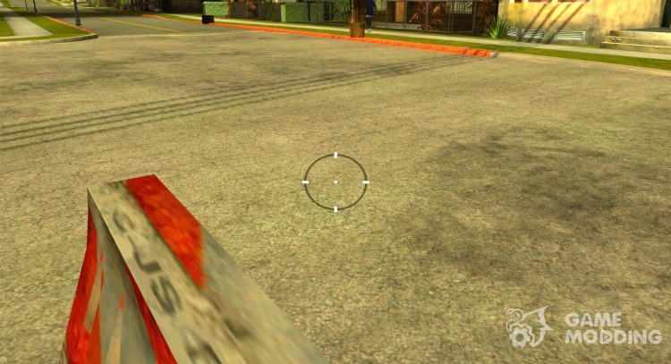 Script de CLEO: ametralladora en el GTA San Andreas para GTA San Andreas